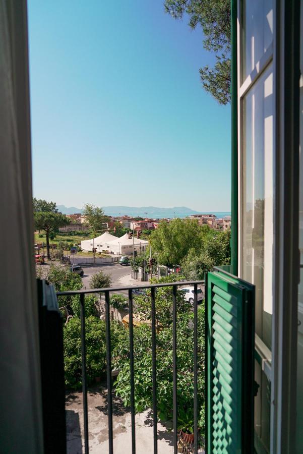 Villa Ulisse Ерколано Екстер'єр фото