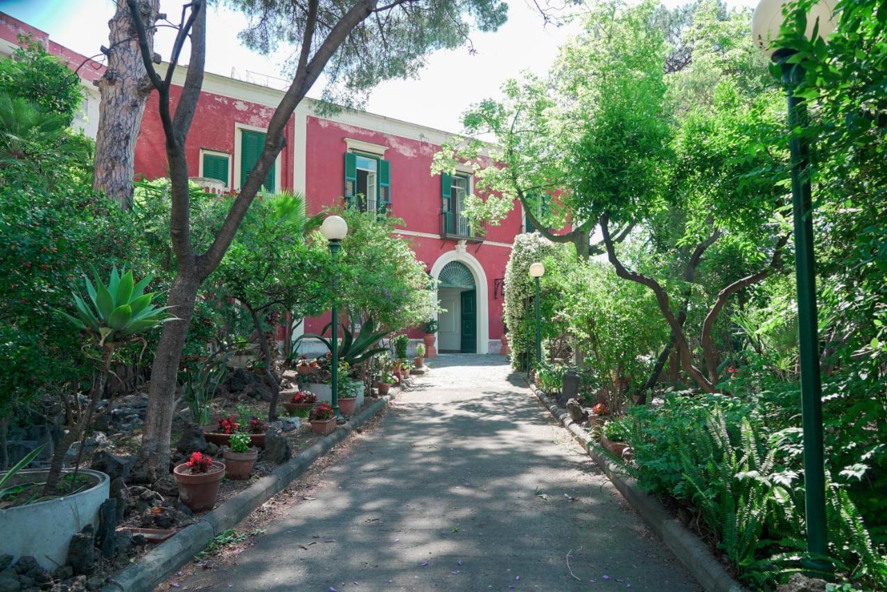 Villa Ulisse Ерколано Екстер'єр фото